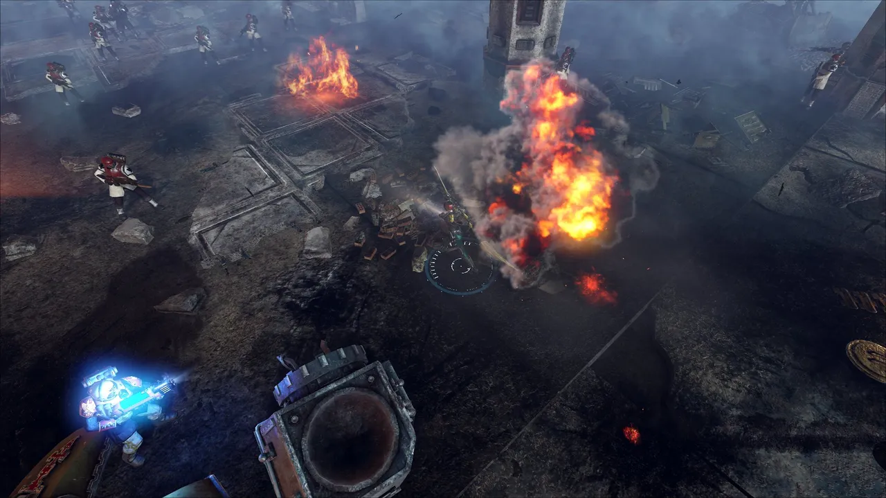 Warhammer 40,000: Inquisitor - Martyr - Faith Undone Screenshot 3