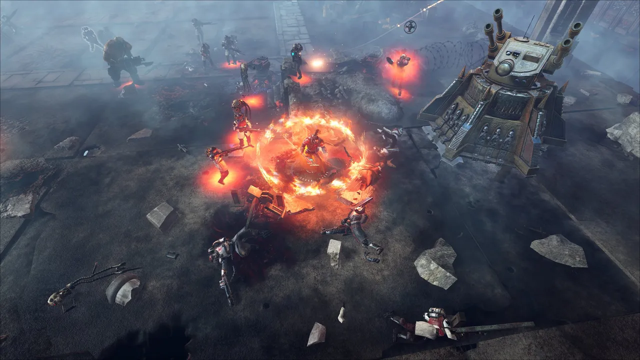 Warhammer 40,000: Inquisitor - Martyr - Faith Undone Screenshot 2