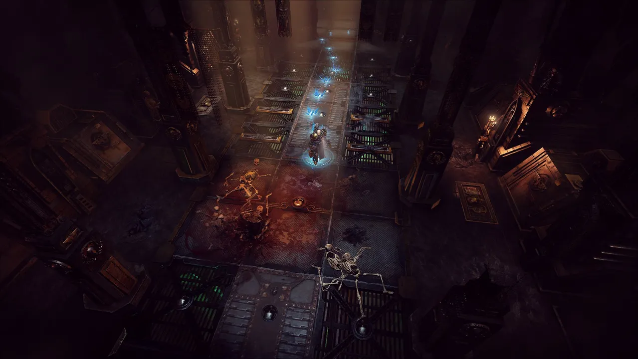 Warhammer 40,000: Inquisitor - Martyr - Faith Undone Screenshot 1