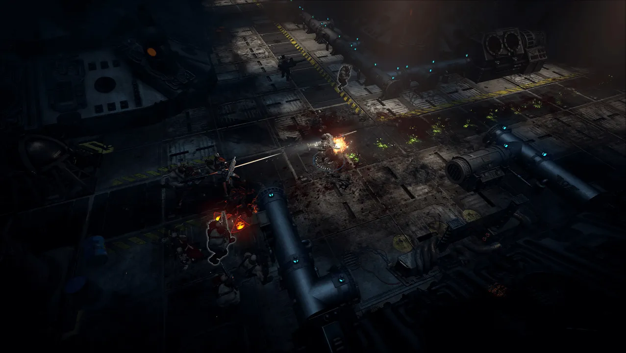 Warhammer 40,000: Inquisitor - Martyr - Corrosive Footprints Screenshot 1