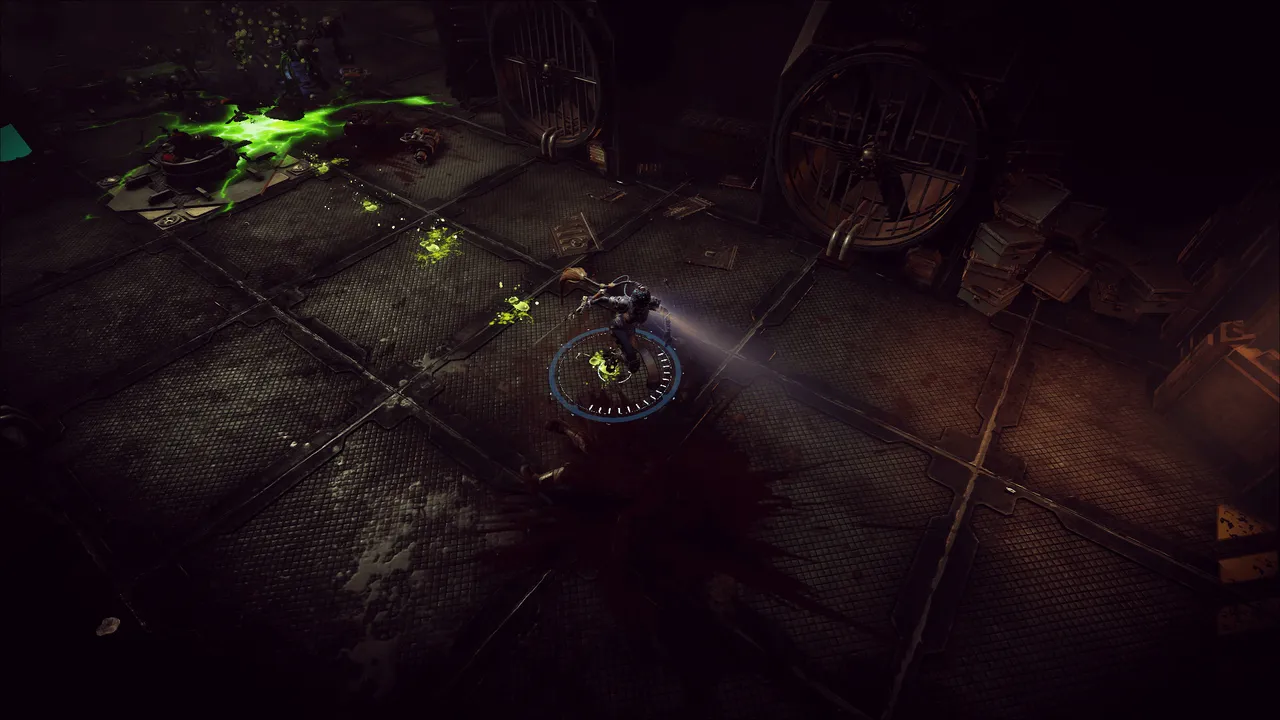 Warhammer 40,000: Inquisitor - Martyr - Corrosive Footprints Screenshot 2