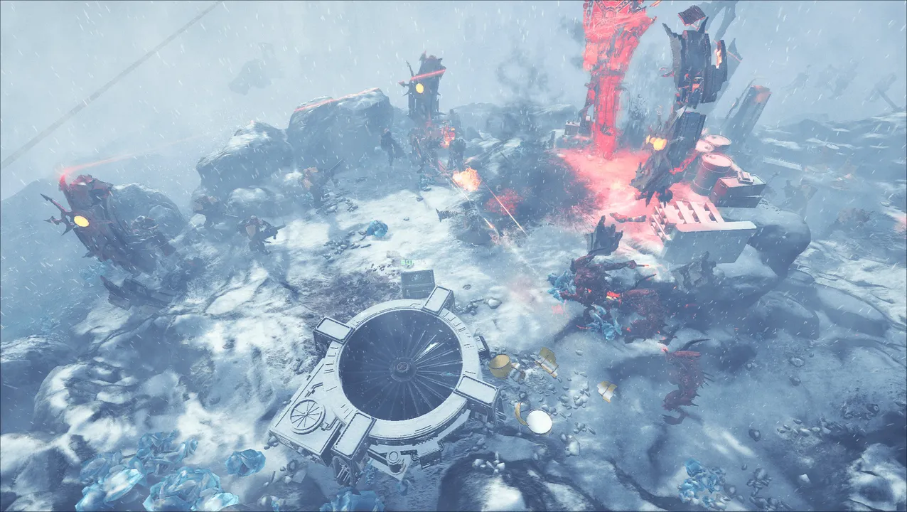 Warhammer 40,000: Inquisitor - Martyr - Occult Siege Screenshot 5