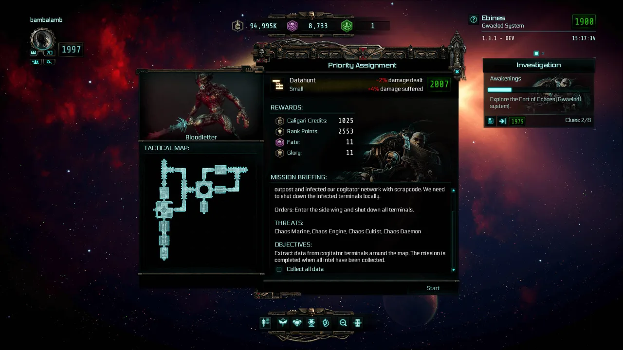 Warhammer 40,000: Inquisitor - Martyr - Occult Siege Screenshot 1