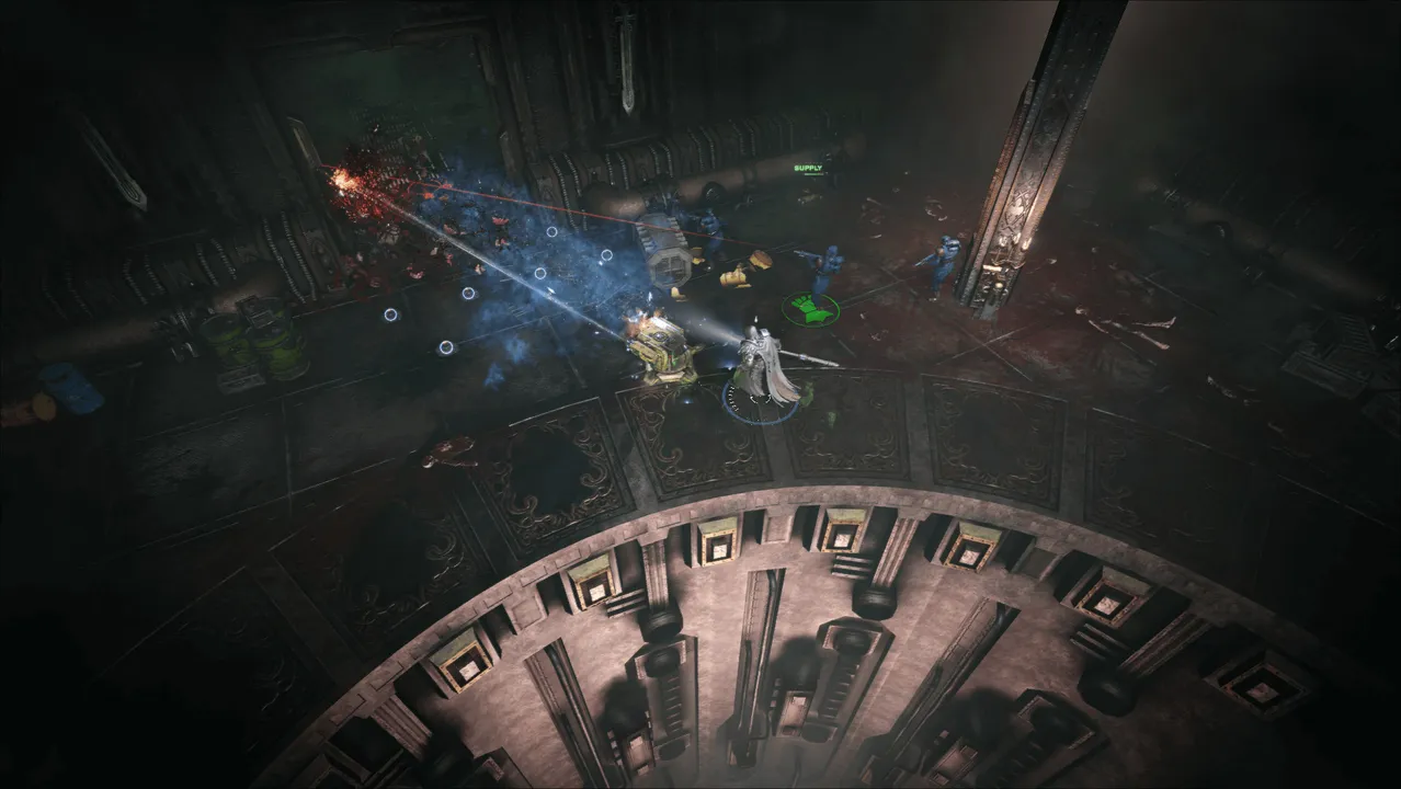 Warhammer 40,000: Inquisitor - Martyr - Occult Siege Screenshot 2