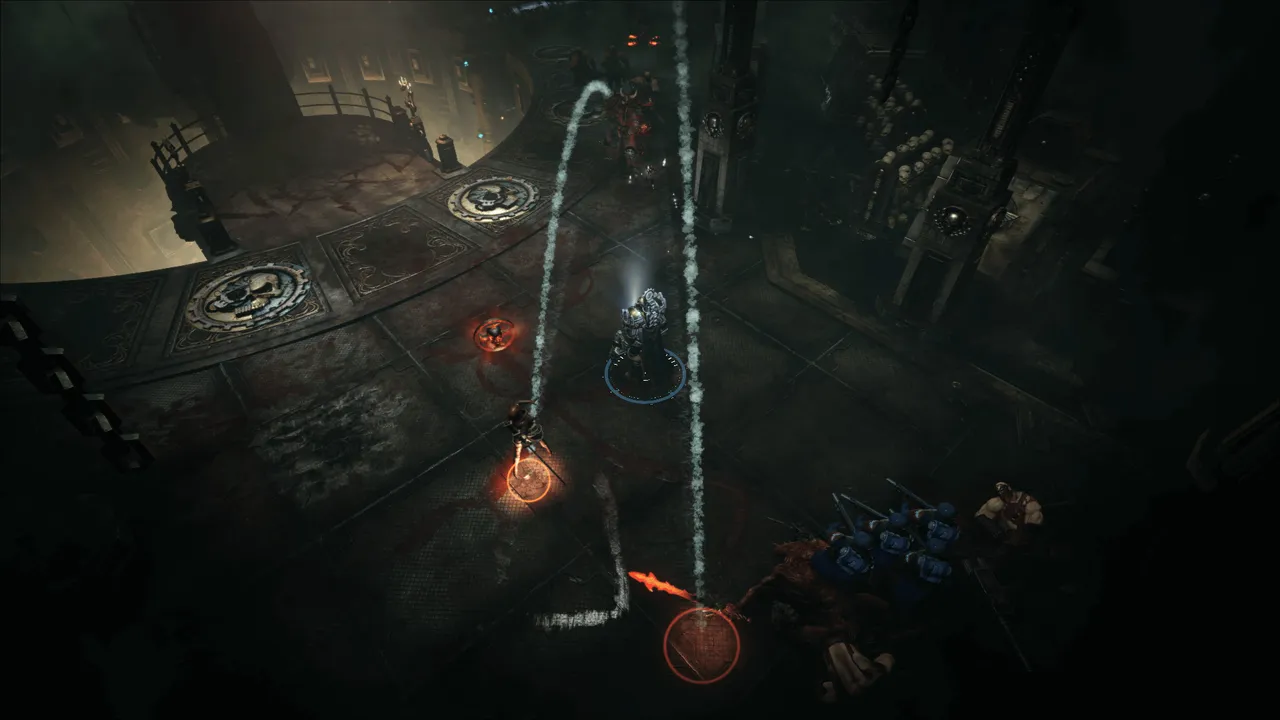 Warhammer 40,000: Inquisitor - Martyr - Occult Siege Screenshot 3