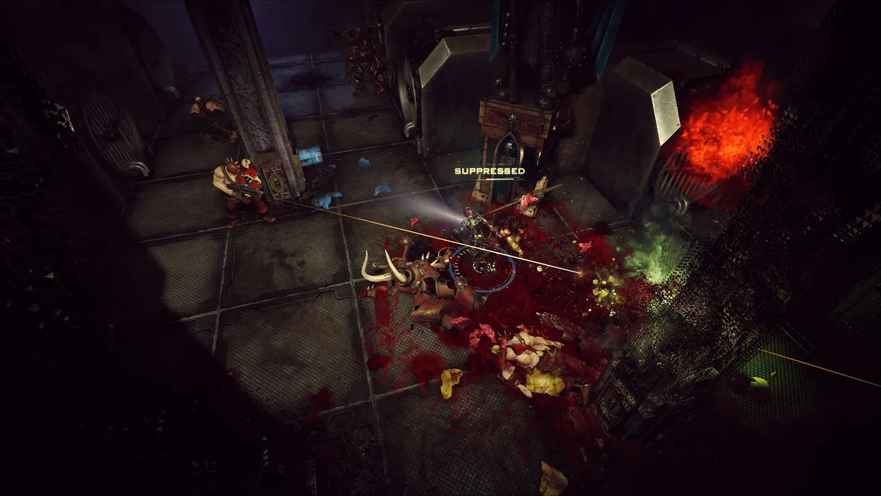 Warhammer 40,000: Inquisitor - Martyr - Occult Siege Screenshot 4