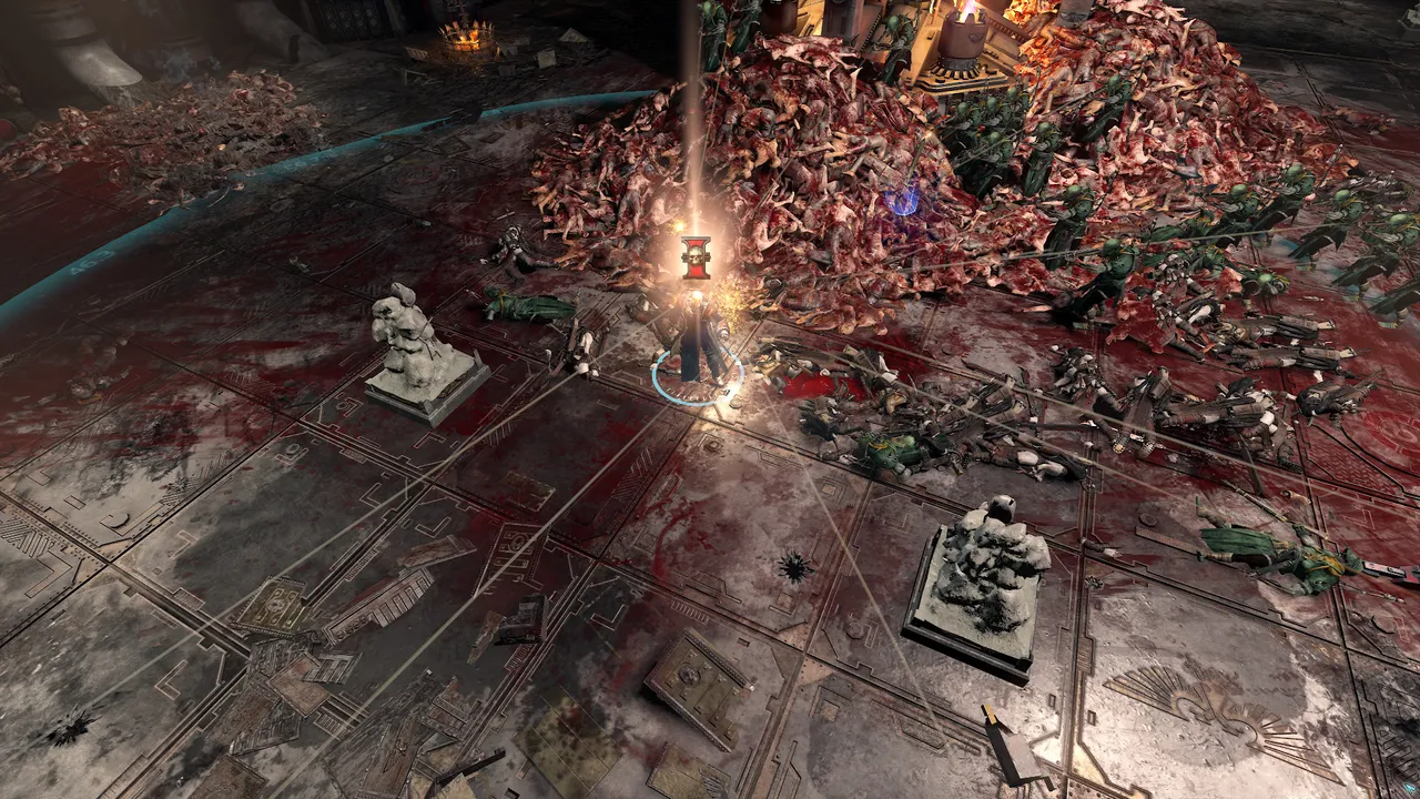 Warhammer 40,000: Inquisitor - Martyr - Heresy Emote Screenshot 4