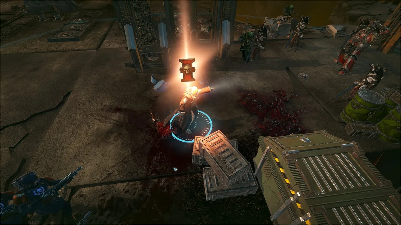 Warhammer 40,000: Inquisitor - Martyr - Heresy Emote Screenshot 0