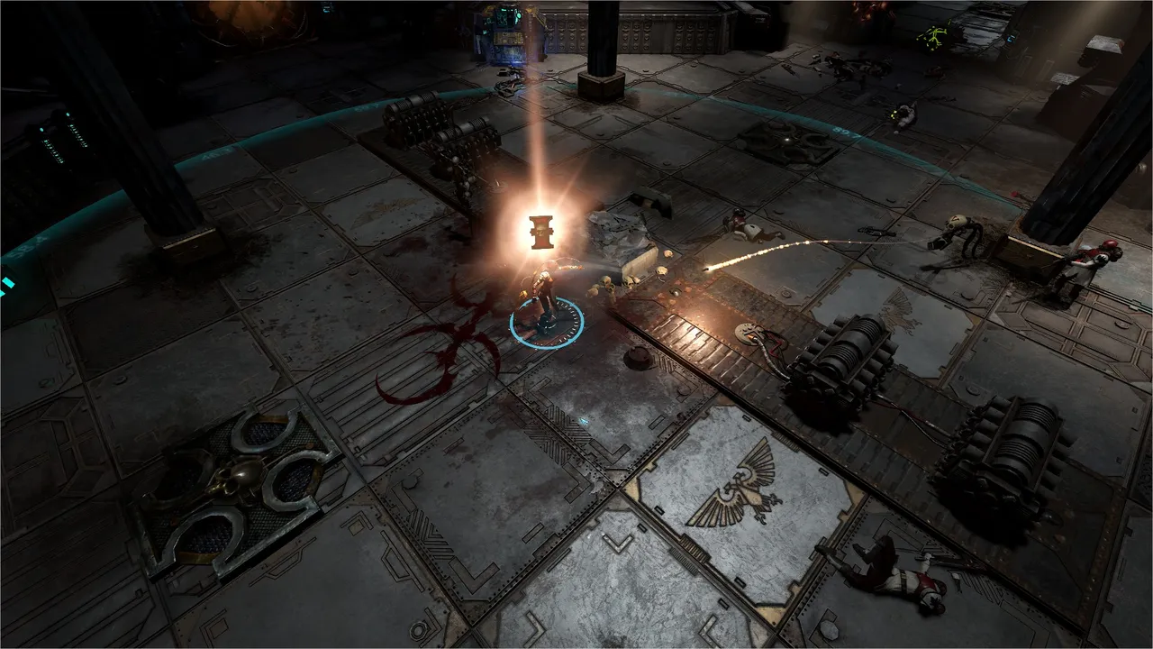 Warhammer 40,000: Inquisitor - Martyr - Heresy Emote Screenshot 3