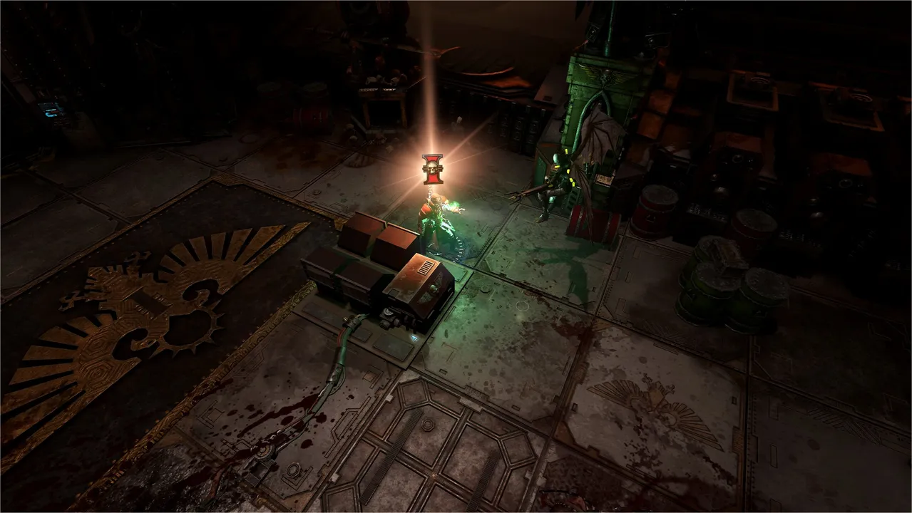 Warhammer 40,000: Inquisitor - Martyr - Heresy Emote Screenshot 1