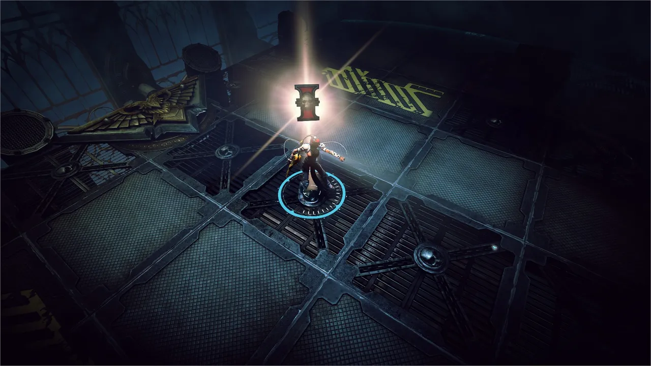 Warhammer 40,000: Inquisitor - Martyr - Heresy Emote Screenshot 2