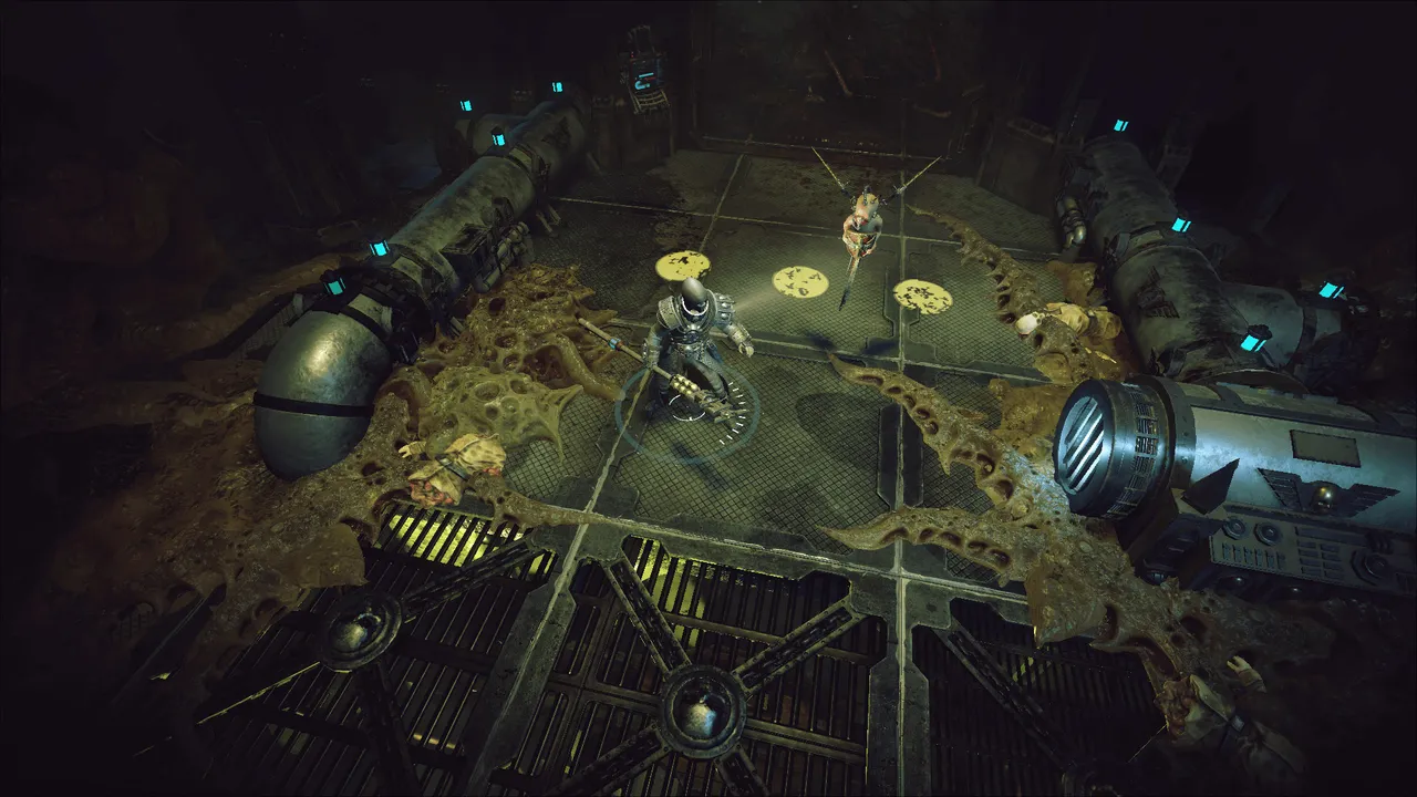 Warhammer 40,000: Inquisitor - Martyr - Herald Cherub Pet Screenshot 3