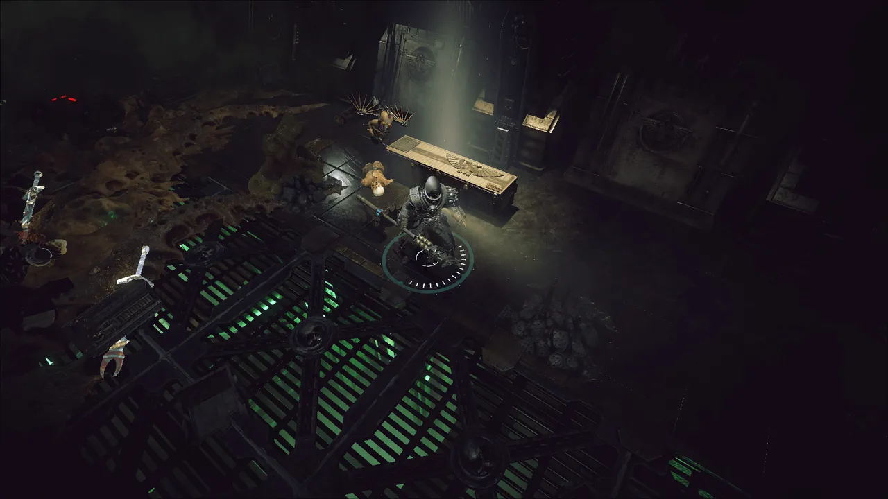 Warhammer 40,000: Inquisitor - Martyr - Herald Cherub Pet Screenshot 1