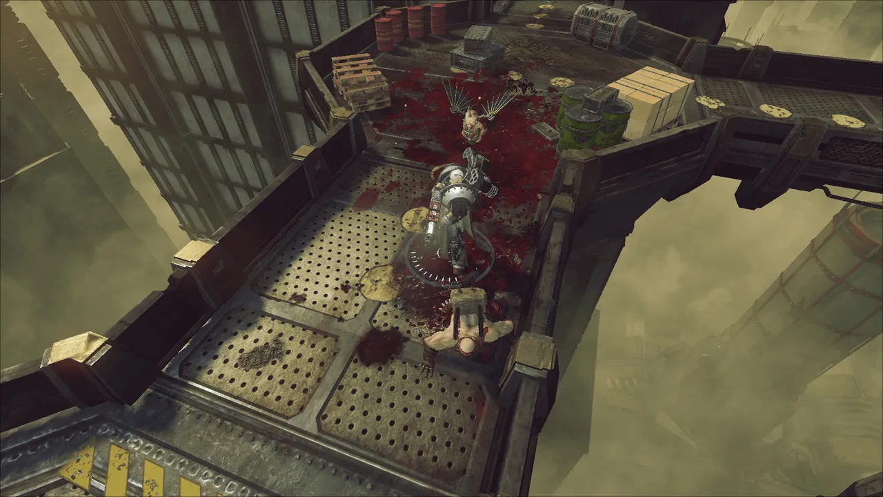 Warhammer 40,000: Inquisitor - Martyr - Herald Cherub Pet Screenshot 2