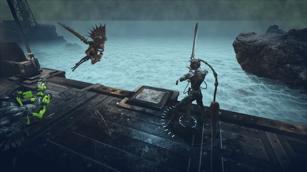 Warhammer 40,000: Inquisitor - Martyr - Herald Cherub Pet Screenshot 0