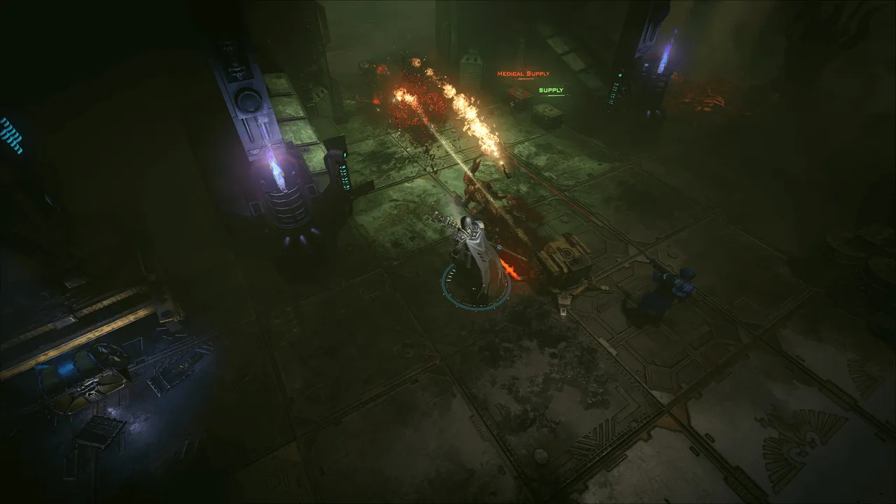 Warhammer 40,000: Inquisitor - Martyr - Grim Penance Screenshot 1
