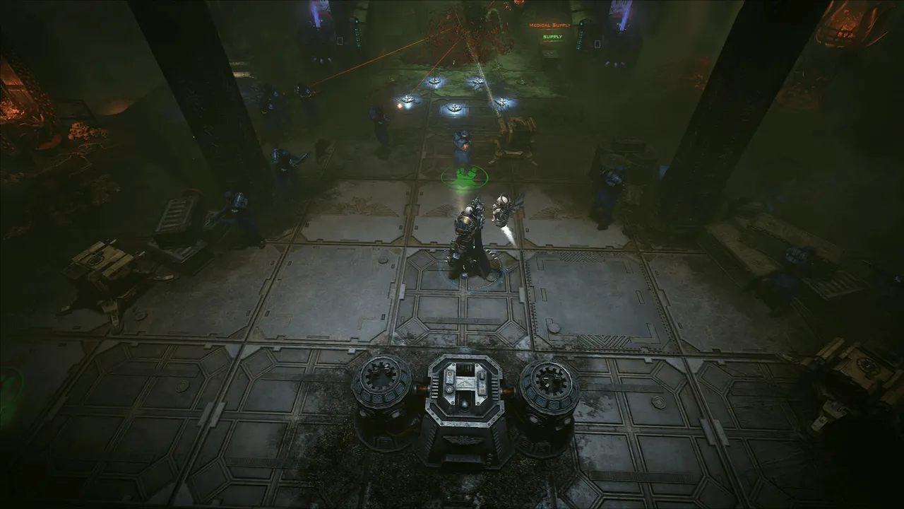 Warhammer 40,000: Inquisitor - Martyr - Grim Penance Screenshot 2