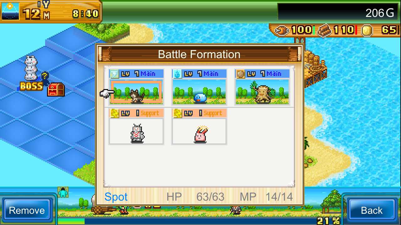 Beastie Bay DX Screenshot 1