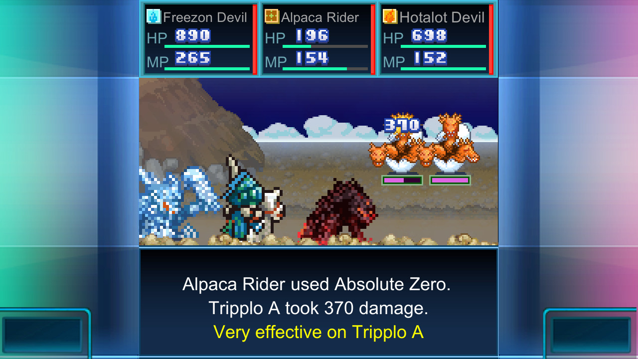 Beastie Bay DX Screenshot 2