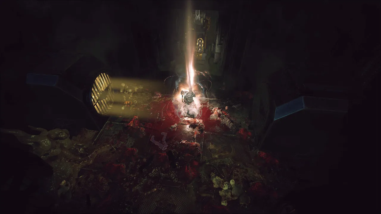 Warhammer 40,000: Inquisitor - Martyr - Reverence Emote Screenshot 0
