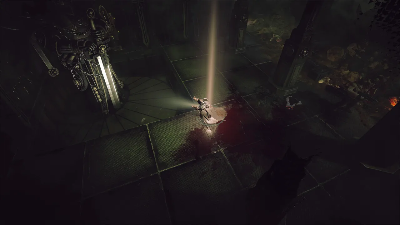 Warhammer 40,000: Inquisitor - Martyr - Reverence Emote Screenshot 1