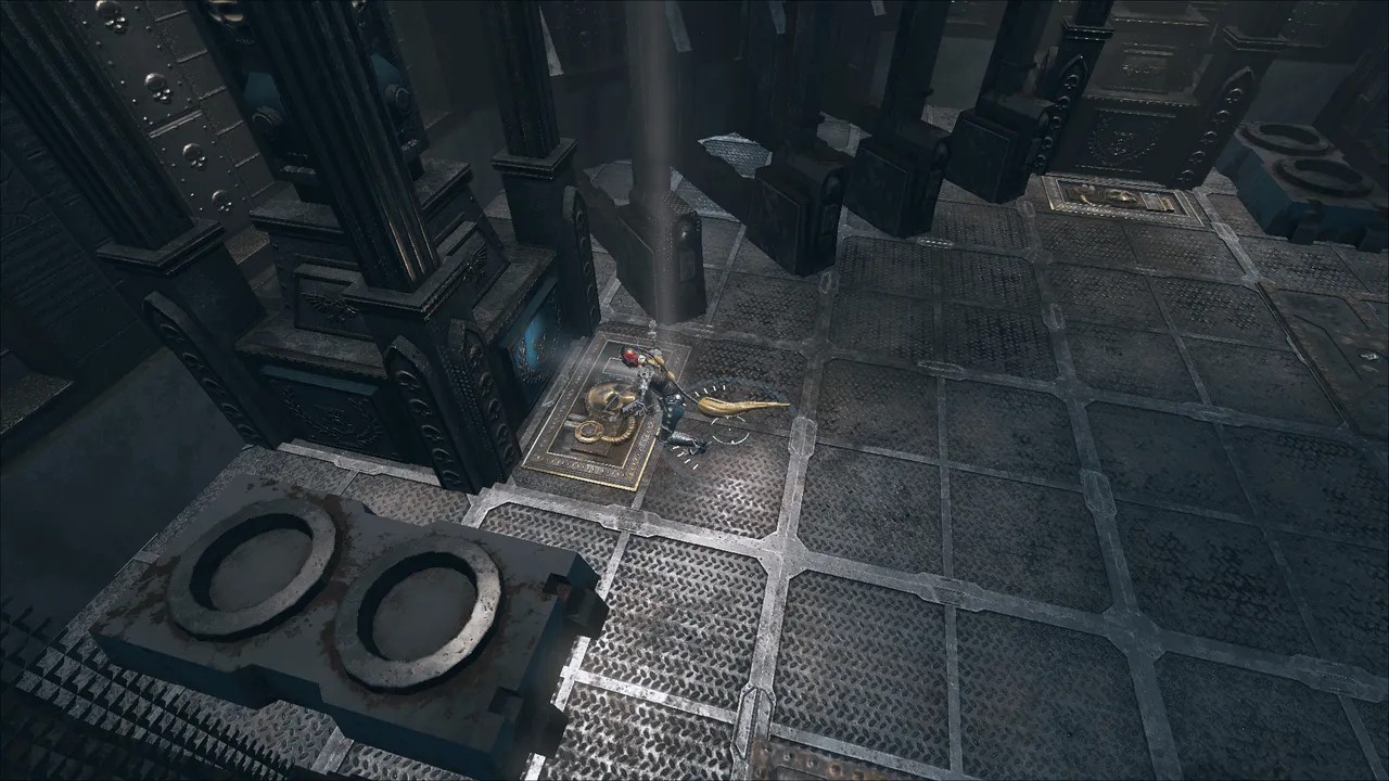 Warhammer 40,000: Inquisitor - Martyr - Reverence Emote Screenshot 3