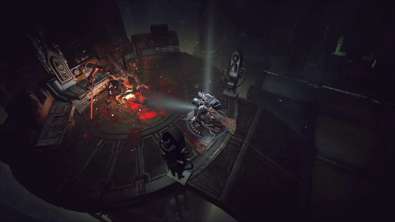 Warhammer 40,000: Inquisitor - Martyr - Reverence Emote Screenshot 4