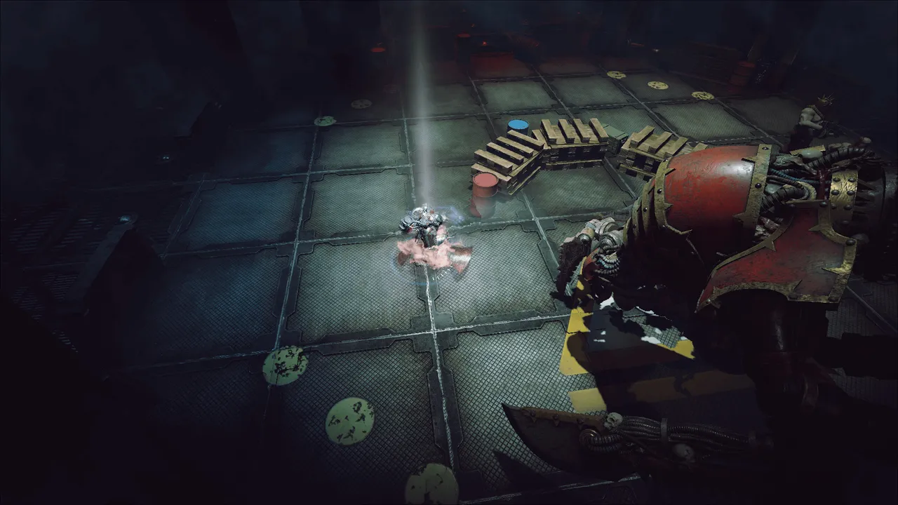 Warhammer 40,000: Inquisitor - Martyr - Reverence Emote Screenshot 5
