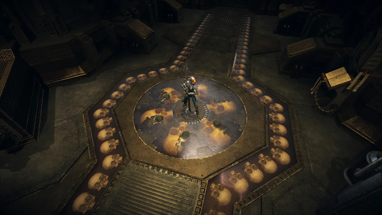 Warhammer 40,000: Inquisitor - Martyr - Discordant Choir Screenshot 6