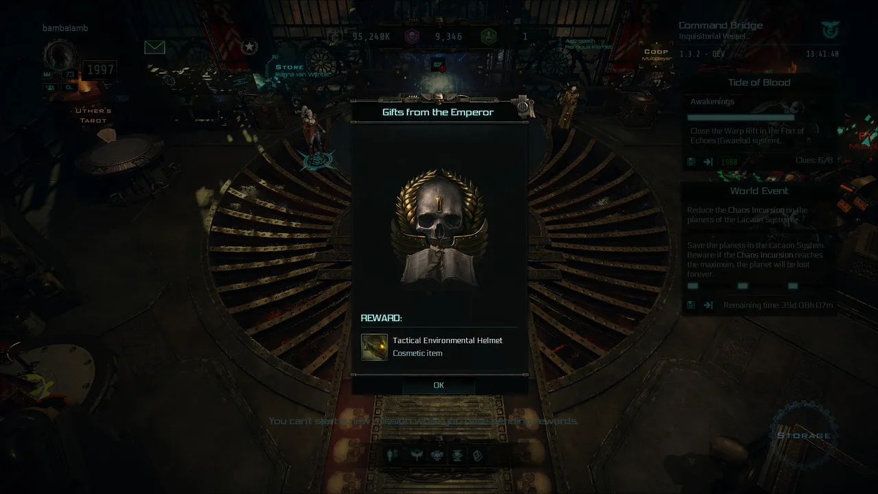 Warhammer 40,000: Inquisitor - Martyr - Discordant Choir Screenshot 5