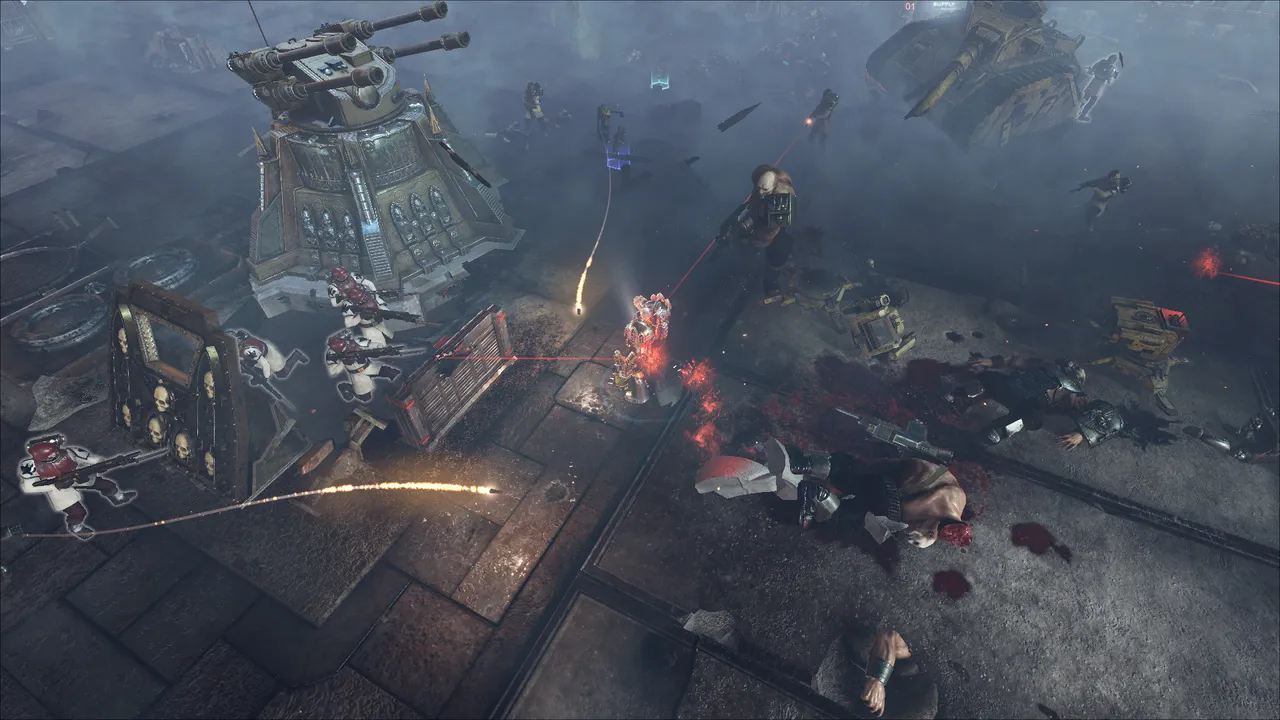 Warhammer 40,000: Inquisitor - Martyr - Discordant Choir Screenshot 3