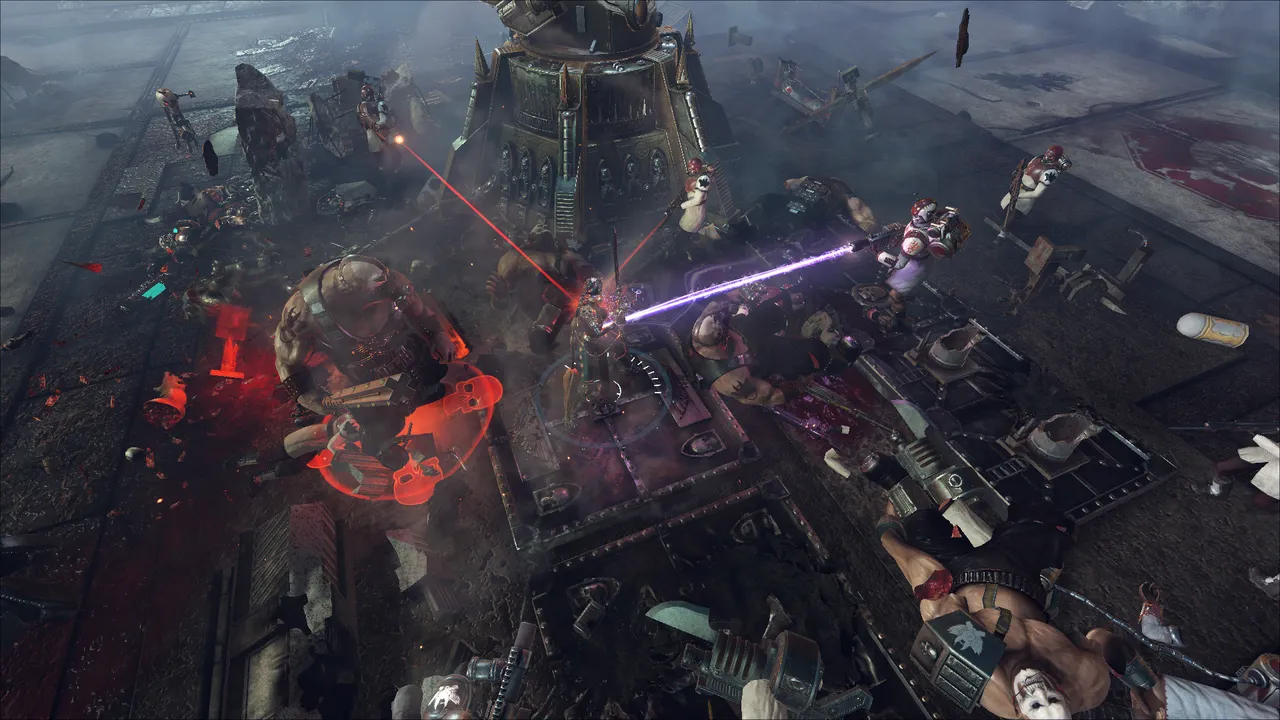 Warhammer 40,000: Inquisitor - Martyr - Discordant Choir Screenshot 0