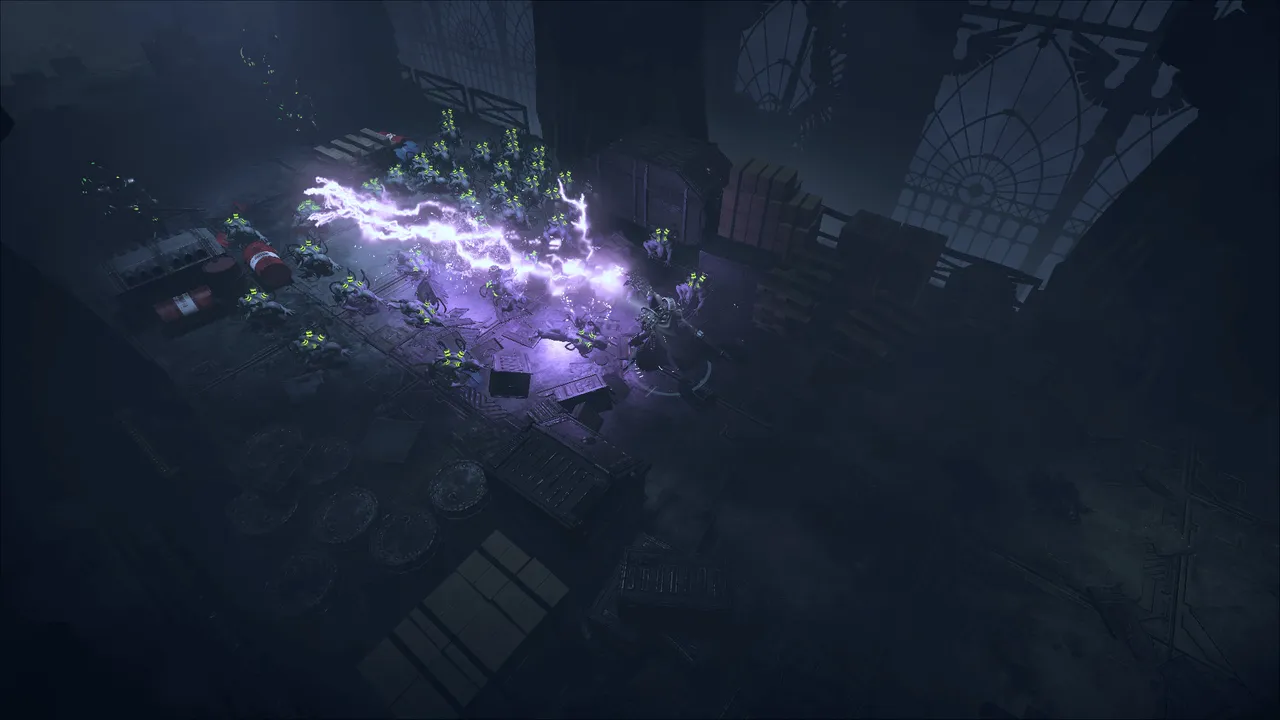 Warhammer 40,000: Inquisitor - Martyr - Forgotten Arsenal Screenshot 1