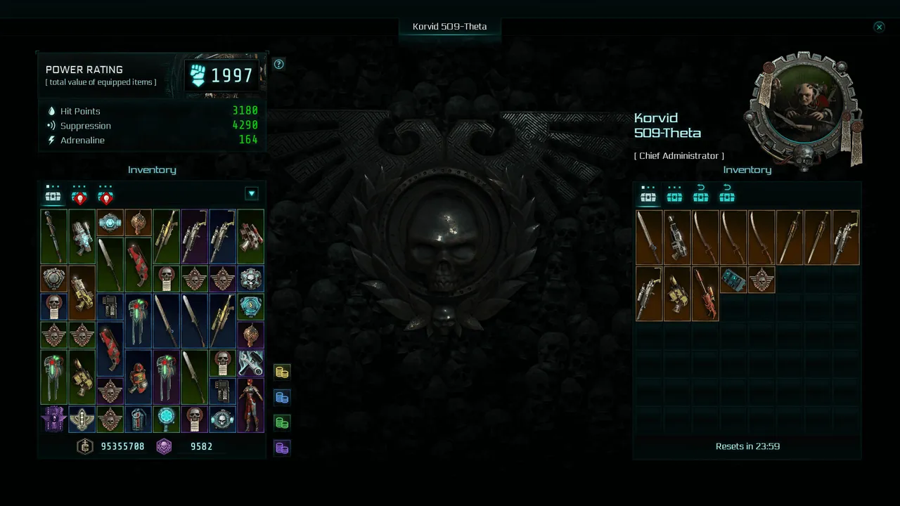 Warhammer 40,000: Inquisitor - Martyr - Forgotten Arsenal Screenshot 3