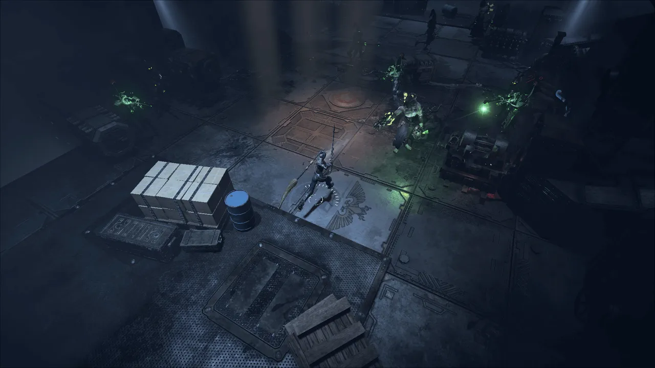 Warhammer 40,000: Inquisitor - Martyr - Forgotten Arsenal Screenshot 2