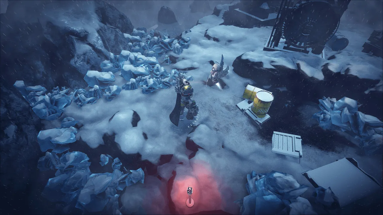 Warhammer 40,000: Inquisitor - Martyr - Grieving Cherub Screenshot 1