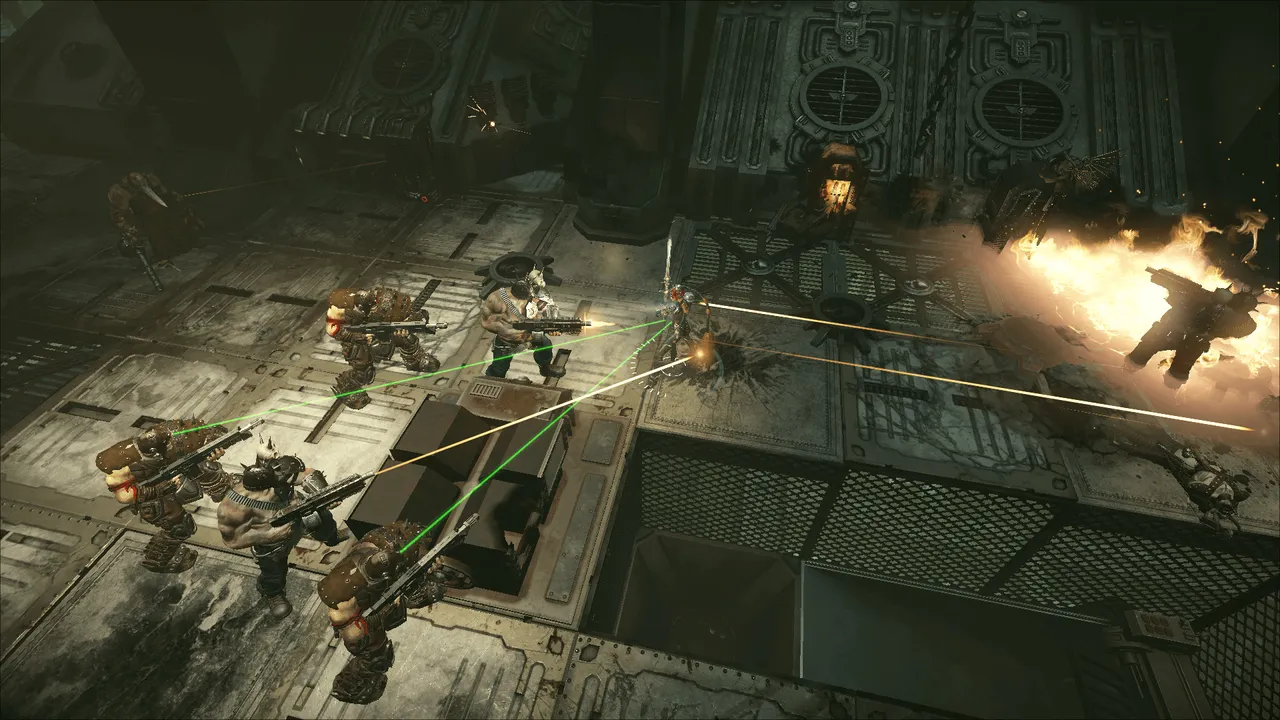 Warhammer 40,000: Inquisitor - Martyr - Hollow Bliss Screenshot 7