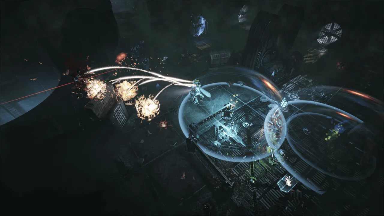 Warhammer 40,000: Inquisitor - Martyr - Hollow Bliss Screenshot 0