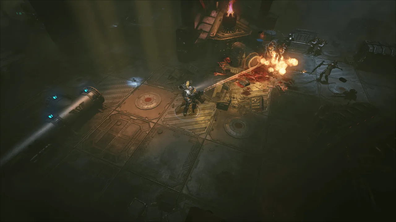 Warhammer 40,000: Inquisitor - Martyr - Hollow Bliss Screenshot 2