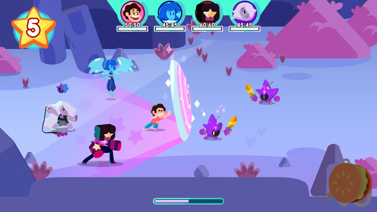 Steven Universe: Unleash the Light Screenshot 0
