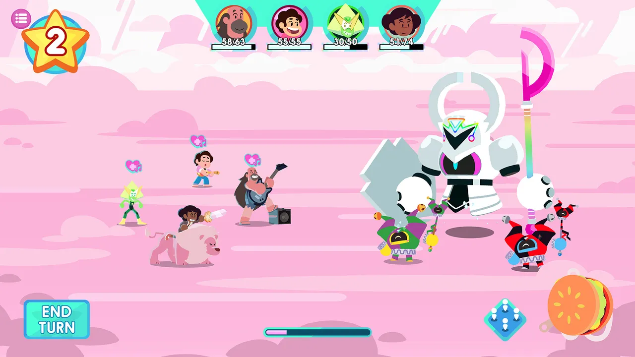 Steven Universe: Unleash the Light Screenshot 1