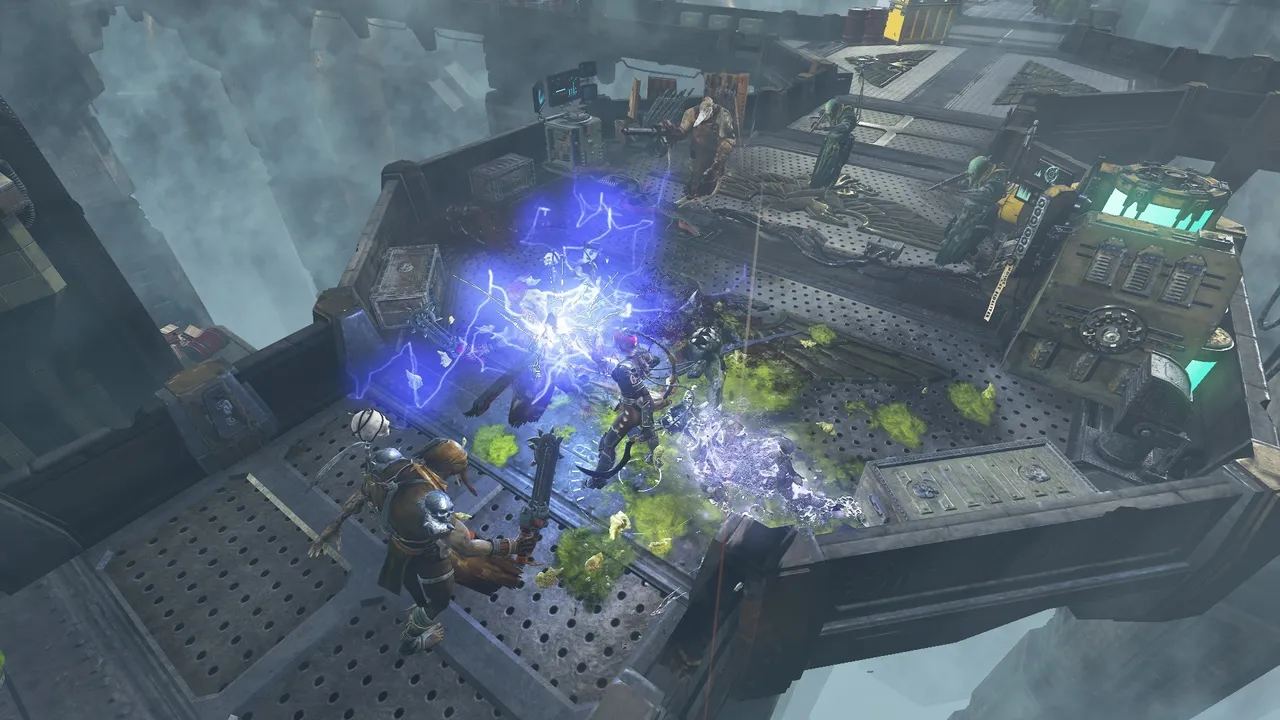 Warhammer 40,000: Inquisitor - Martyr - Charybdis Outpost Screenshot 4