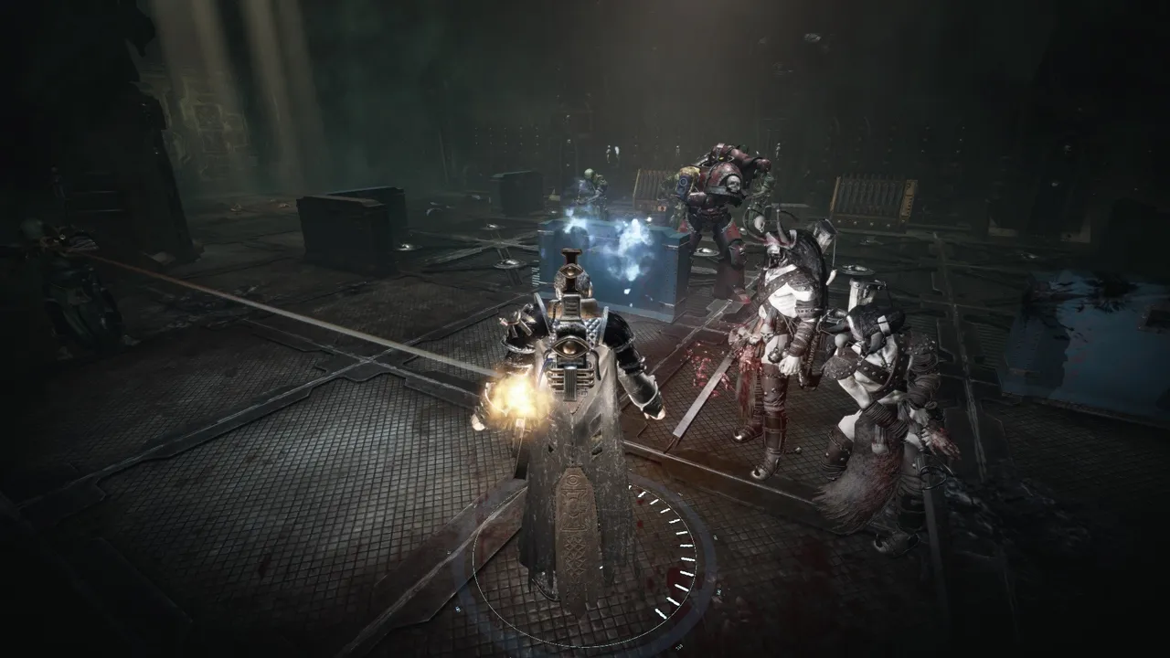 Warhammer 40,000: Inquisitor - Martyr - Charybdis Outpost Screenshot 2