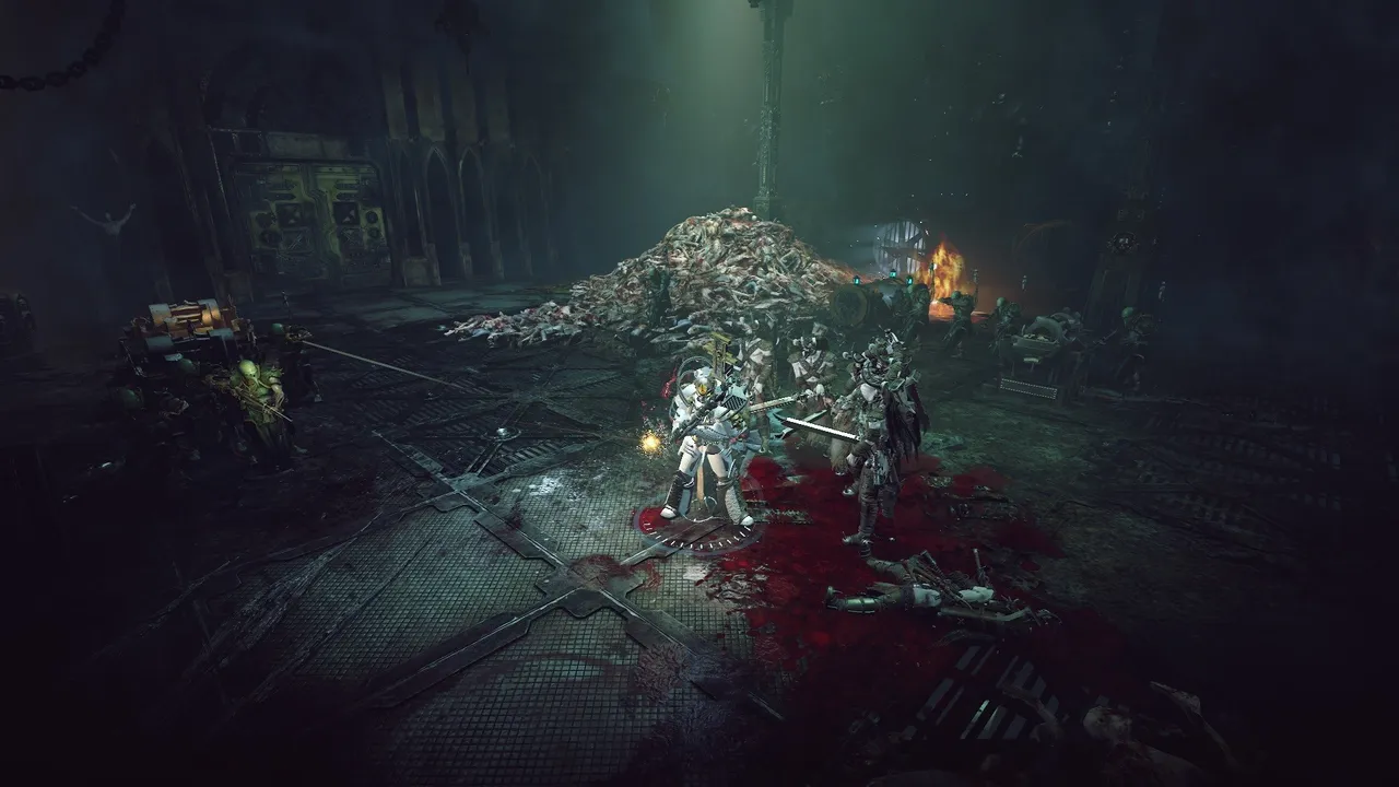 Warhammer 40,000: Inquisitor - Martyr - Charybdis Outpost Screenshot 3
