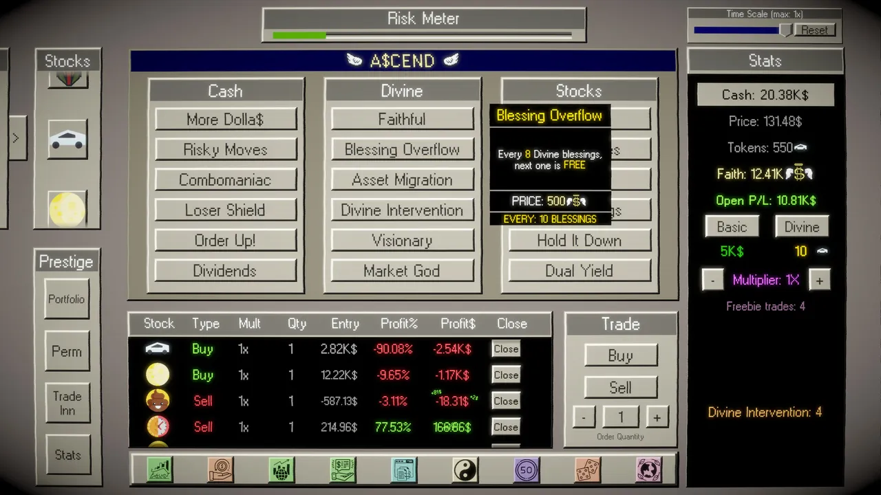 God of Stocks Screenshot 6