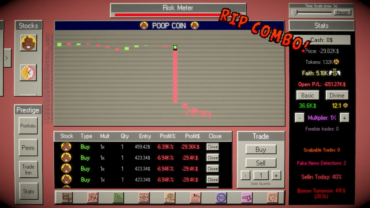 God of Stocks Screenshot 2