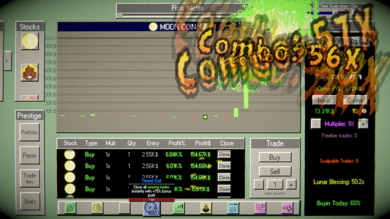 God of Stocks Screenshot 3