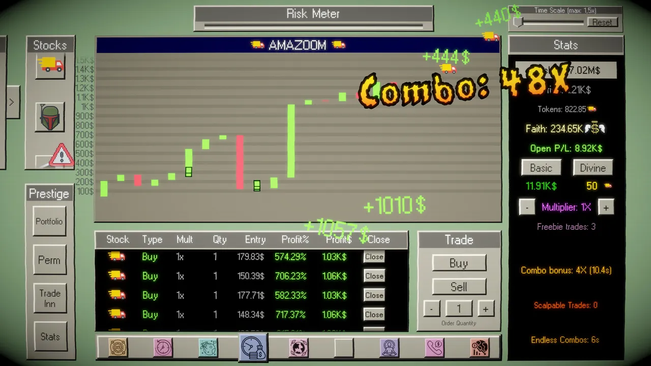God of Stocks Screenshot 0