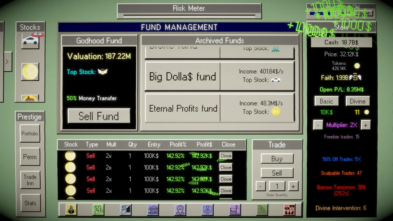 God of Stocks Screenshot 5