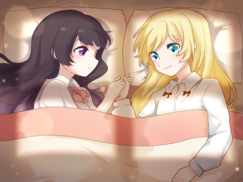 天香与小百合 - Tinheung & Sayuri Screenshot 0